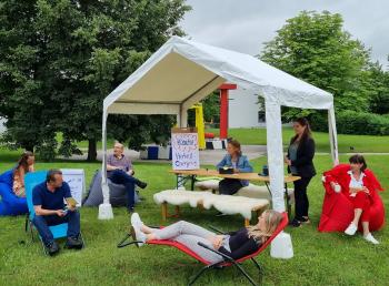 Abb. Der einzigartige Hotelcampus für Ihre Tagung im Grünen