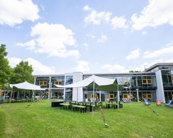 Abb. Ein einzigartiger Tagungscampus inmitten der Natur