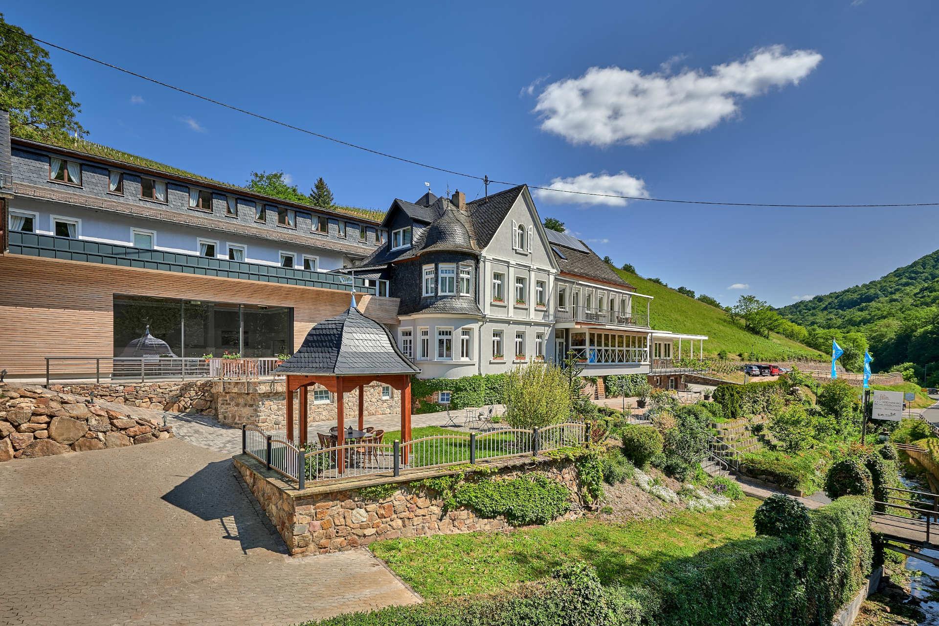 Abb. Hotel Weinberg-Schlösschen