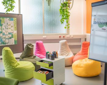 Abb. Kreativraum Ideenwerkstatt