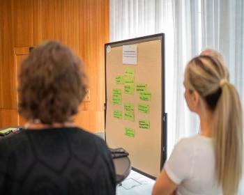 Abb. Raus aus dem Alltag, rein in die Strategie