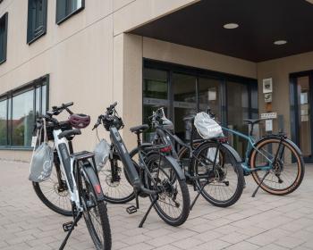 Abb. E-Bikes im Hotel – Mobil durch den Schwarzwald