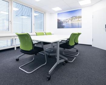 Abb. Moderne Tagungsräume mit Mehrwert