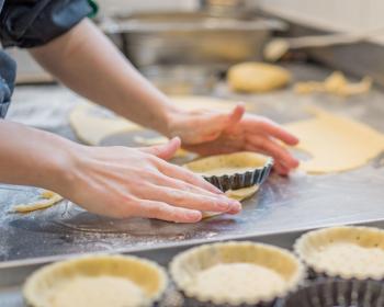 Abb. Achtung Heiß! - Frisches Gebäck