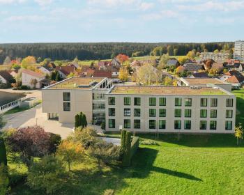 Abb. Tagung im Grünen