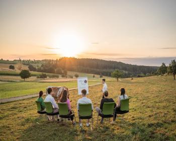 Abb. Tagen, wo andere Energie tanken