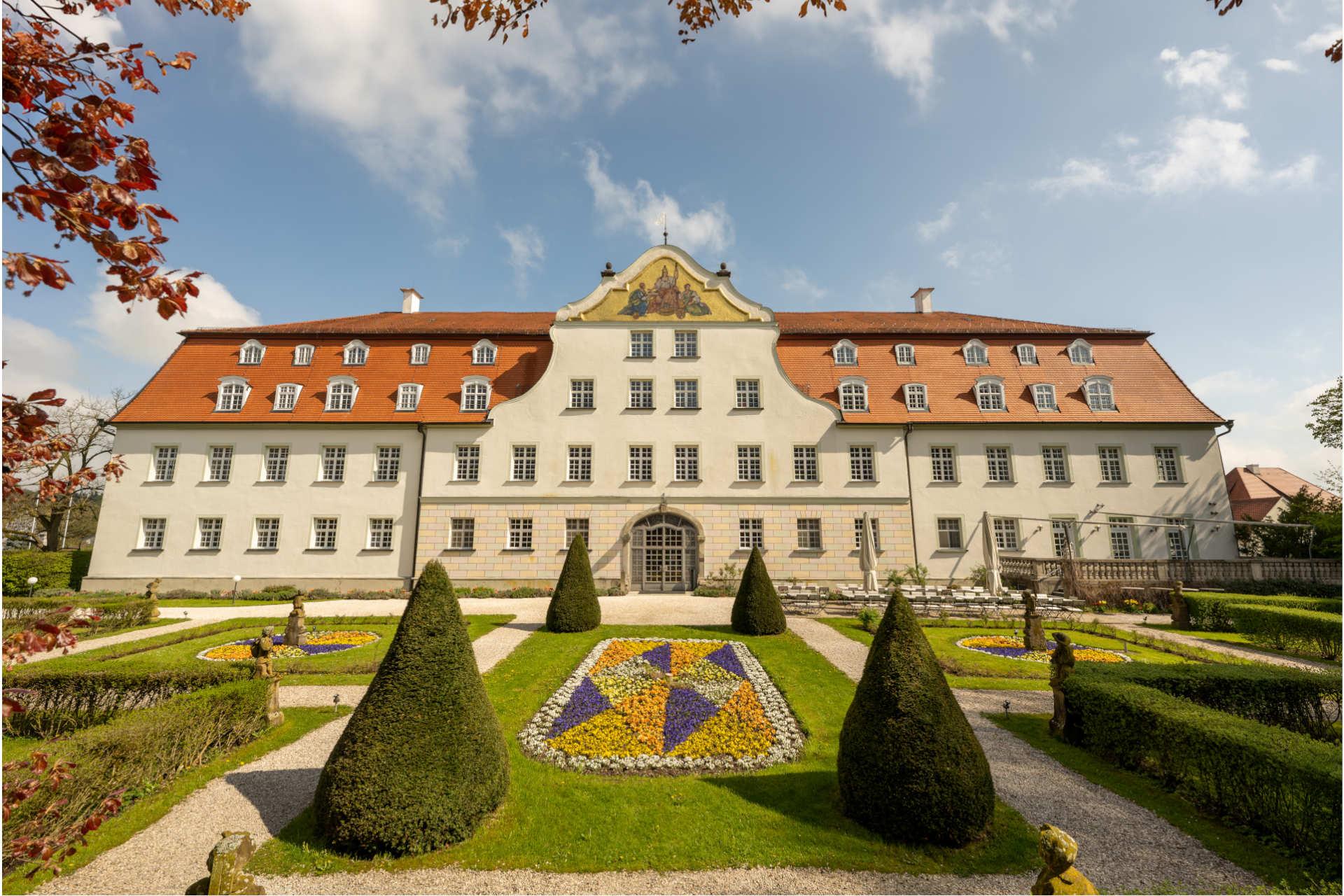 Abb. Schloss Lautrach