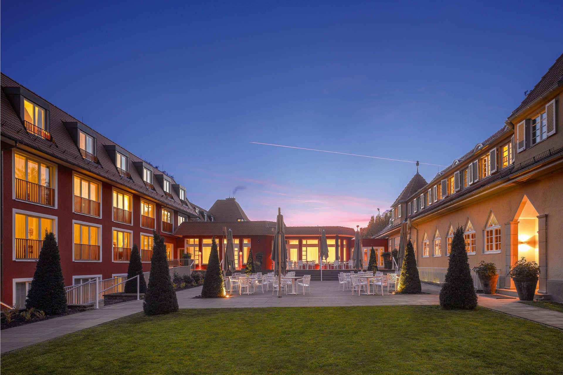 Abb. Waldhotel Stuttgart