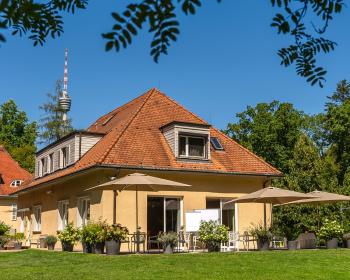 Abb. Volle Konzentration im Grünen