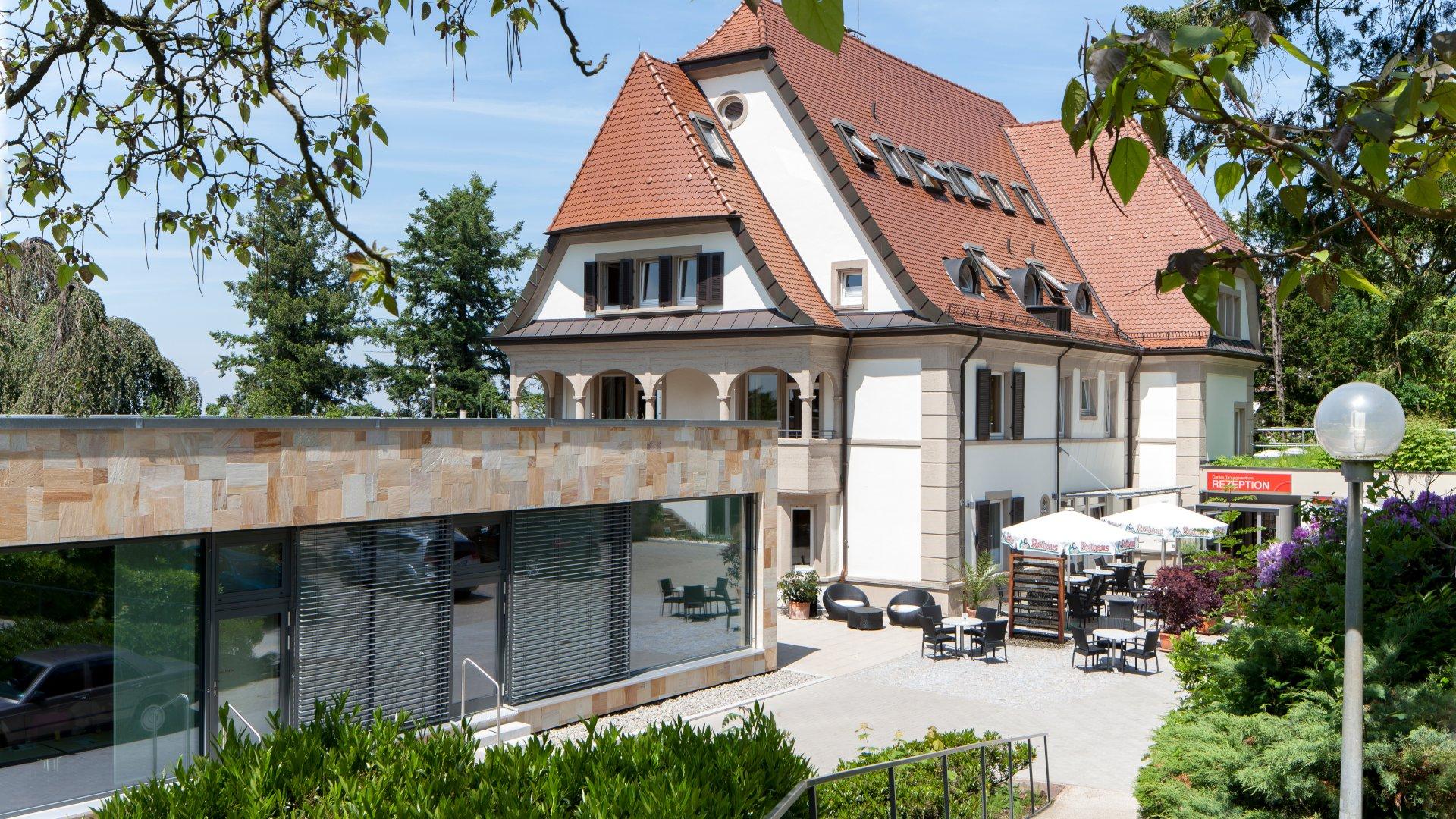 Abb. Caritas Tagungszentrum