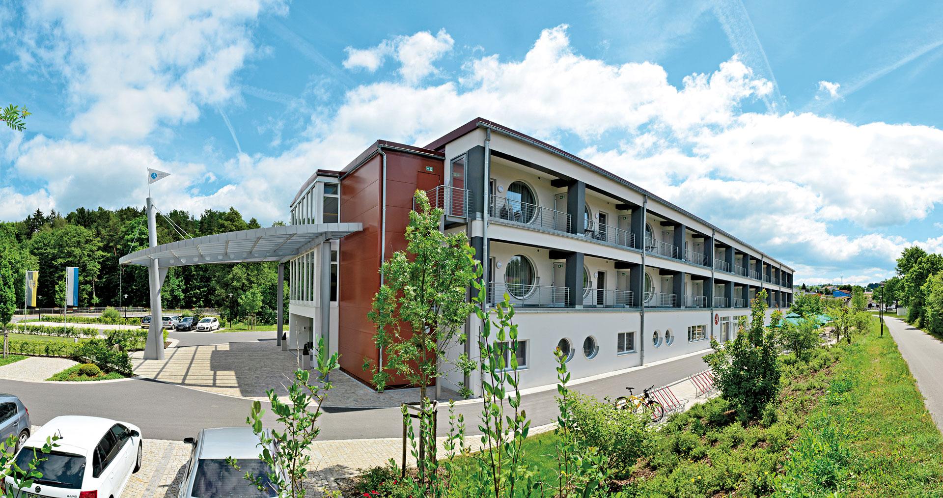 Abb. ARIBO Hotel 
Erbendorf