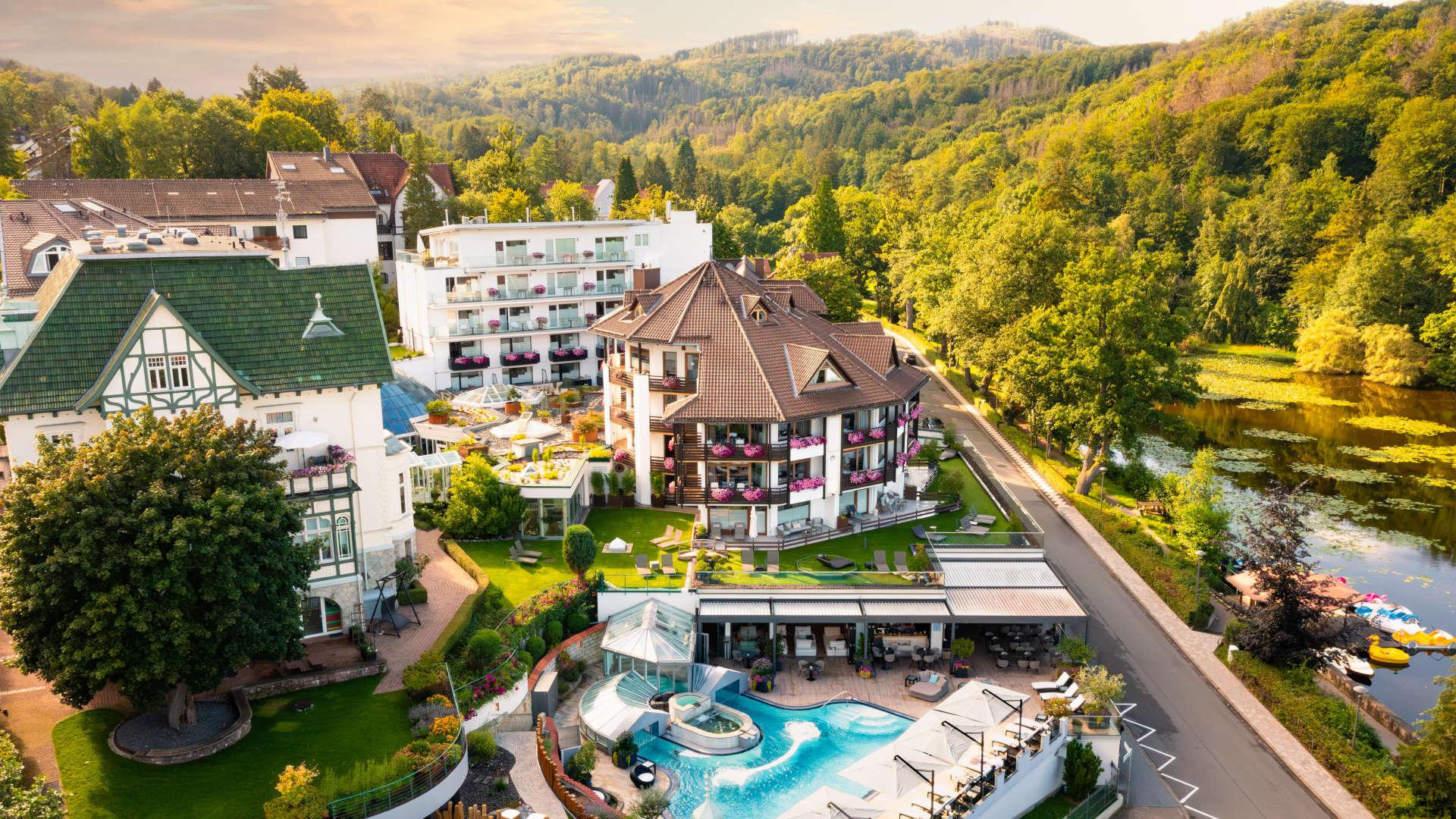 Abb. Romantischer Winkel -
RoLigio® & Wellness Resort