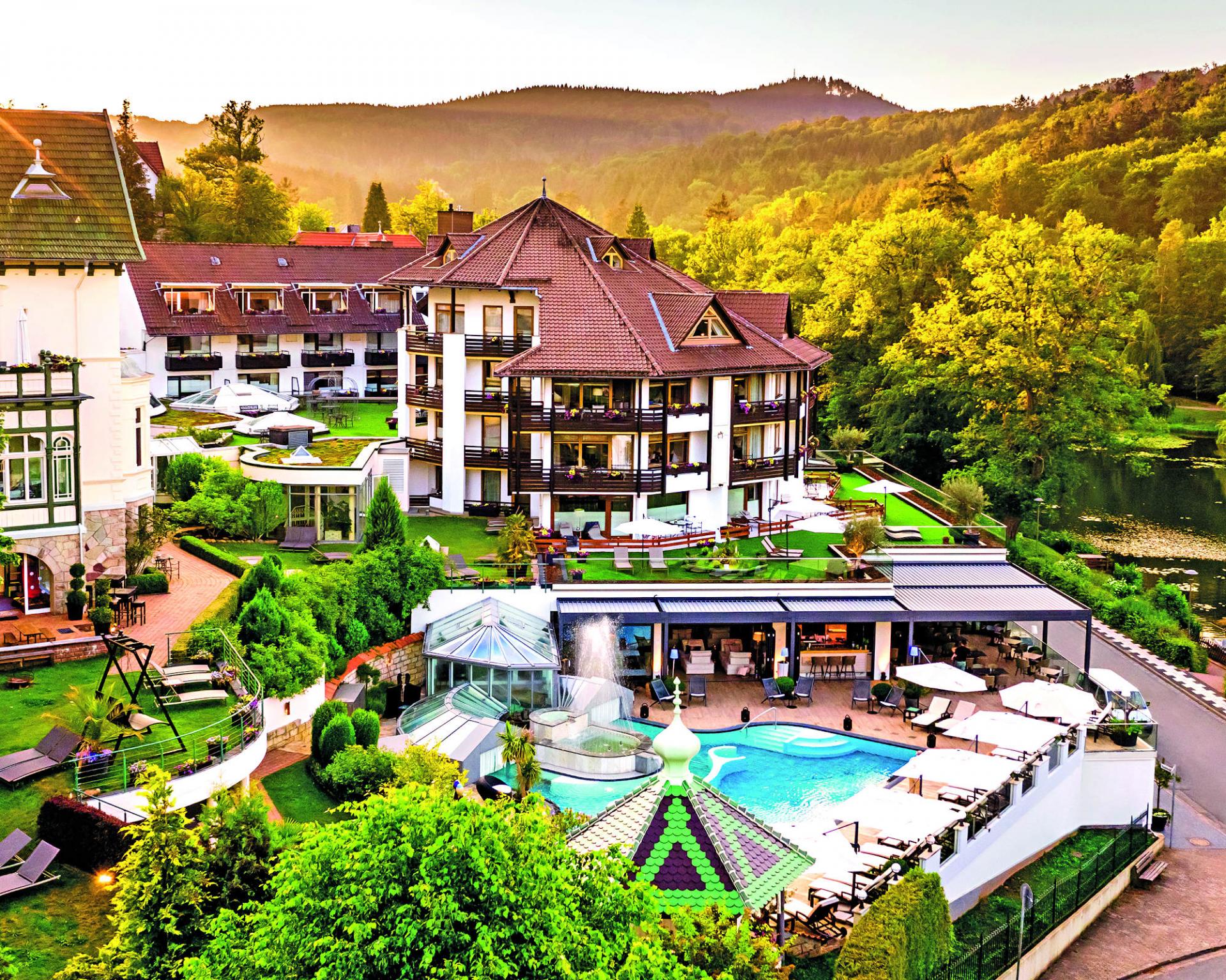 Abb. Romantischer Winkel - 
RoLigio® &amp; Wellness Resort