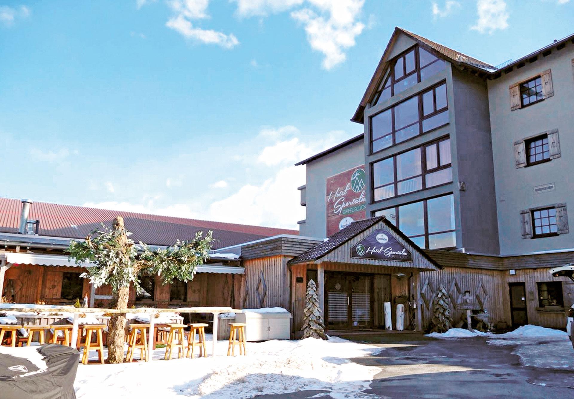 Abb. Hotel Sportalm Gipfelglück