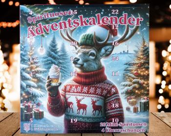 Abb. Adventskalender - der Besondere aus der Brennerei