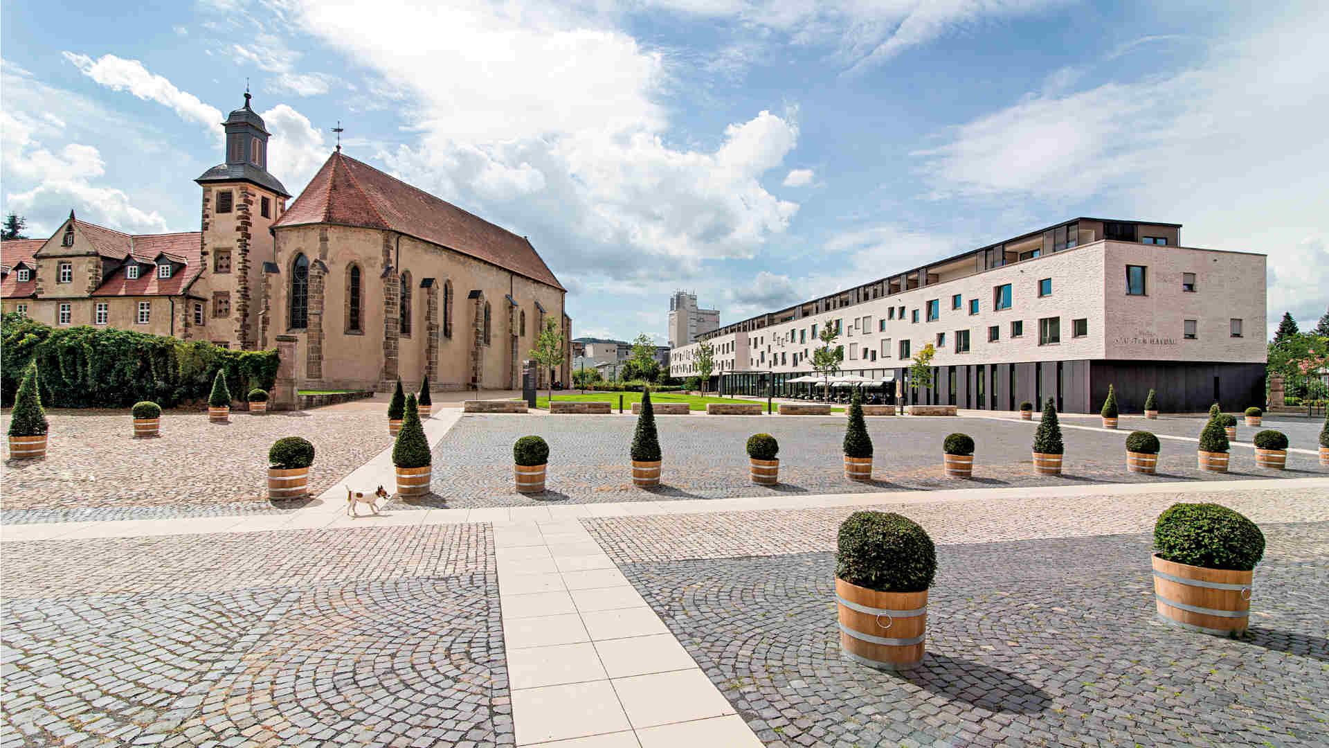 Abb. Hotel Kloster Haydau