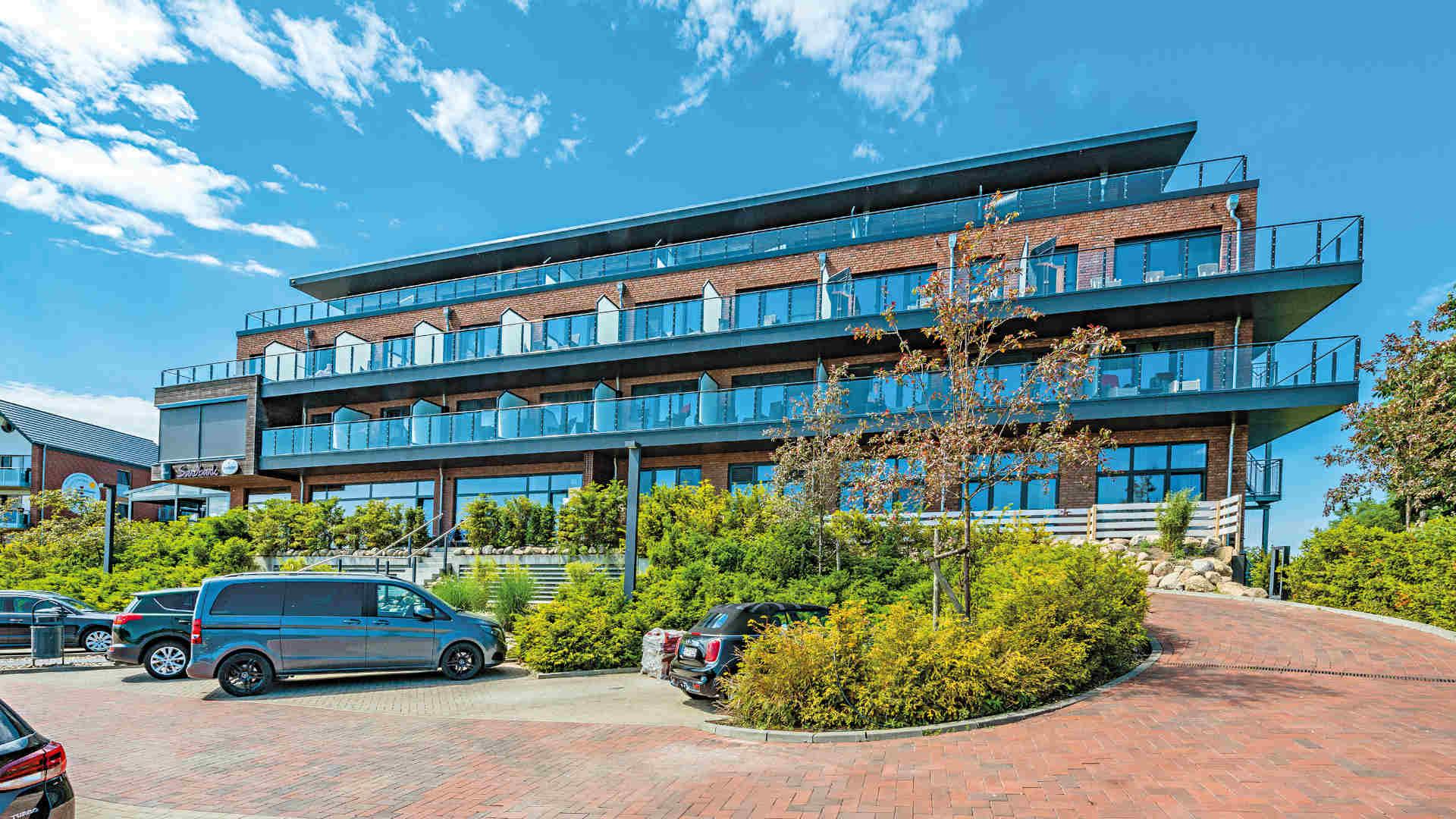 Abb. Elbstrand Resort Krautsand