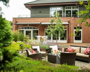 Abb. Umweltbewusst und effizient: Tagungen im Grünen