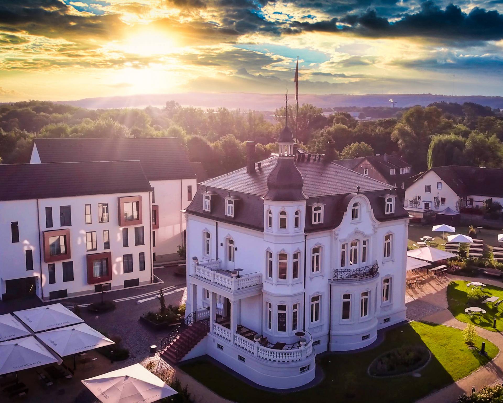 Abb. hôtel villa raab