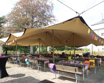 Abb. Jetzt geht&#039;s nach draußen!