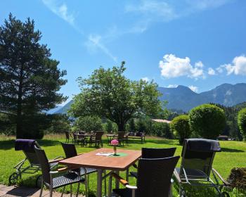 Abb. Green Meetings mit Alpen-Panorama