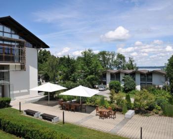 Abb. Ihr 4-Sterne-Hotel im Naturraum Starnberger See