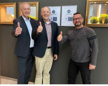 Abb. Engagement für höchste Qualität von Certified bestätigt