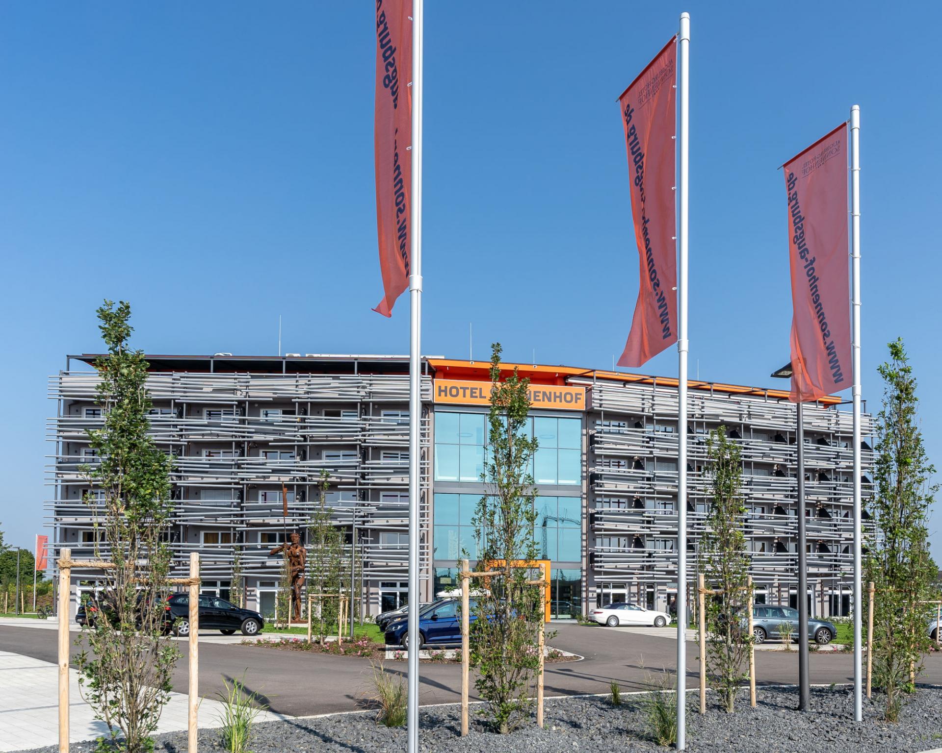 Abb. Augsburg-Hotel Sonnenhof