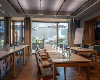 Abb. Ihr Raum für kreative Köpfe: Tagungen im Hotel Maier