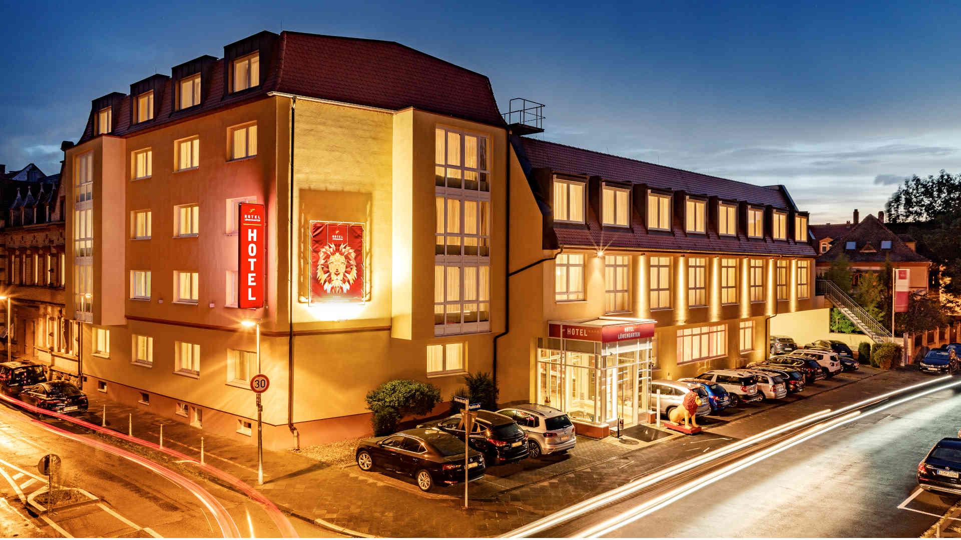 Abb. Hotel Löwengarten