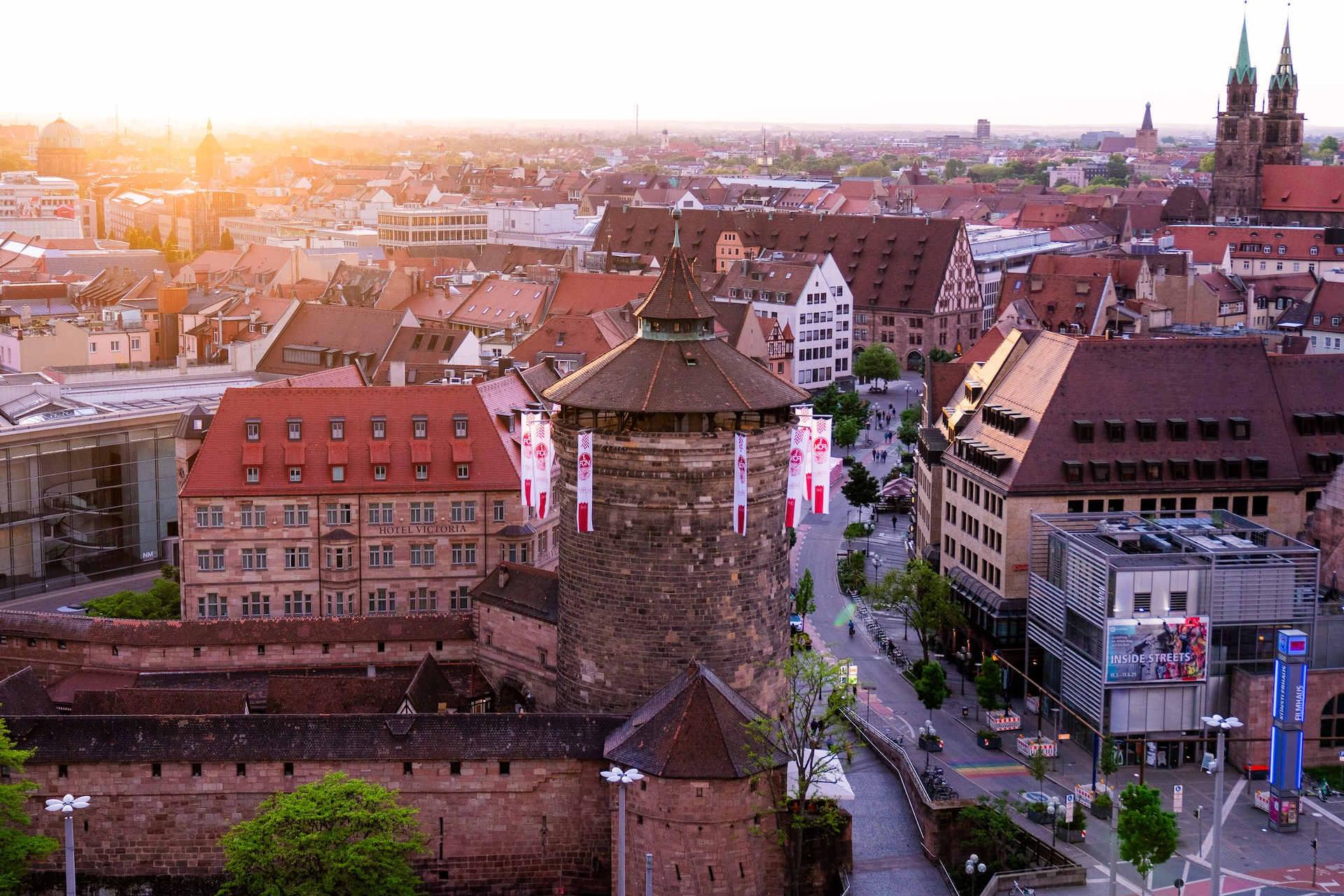 Abb. Hotel VICTORIA Nürnberg
