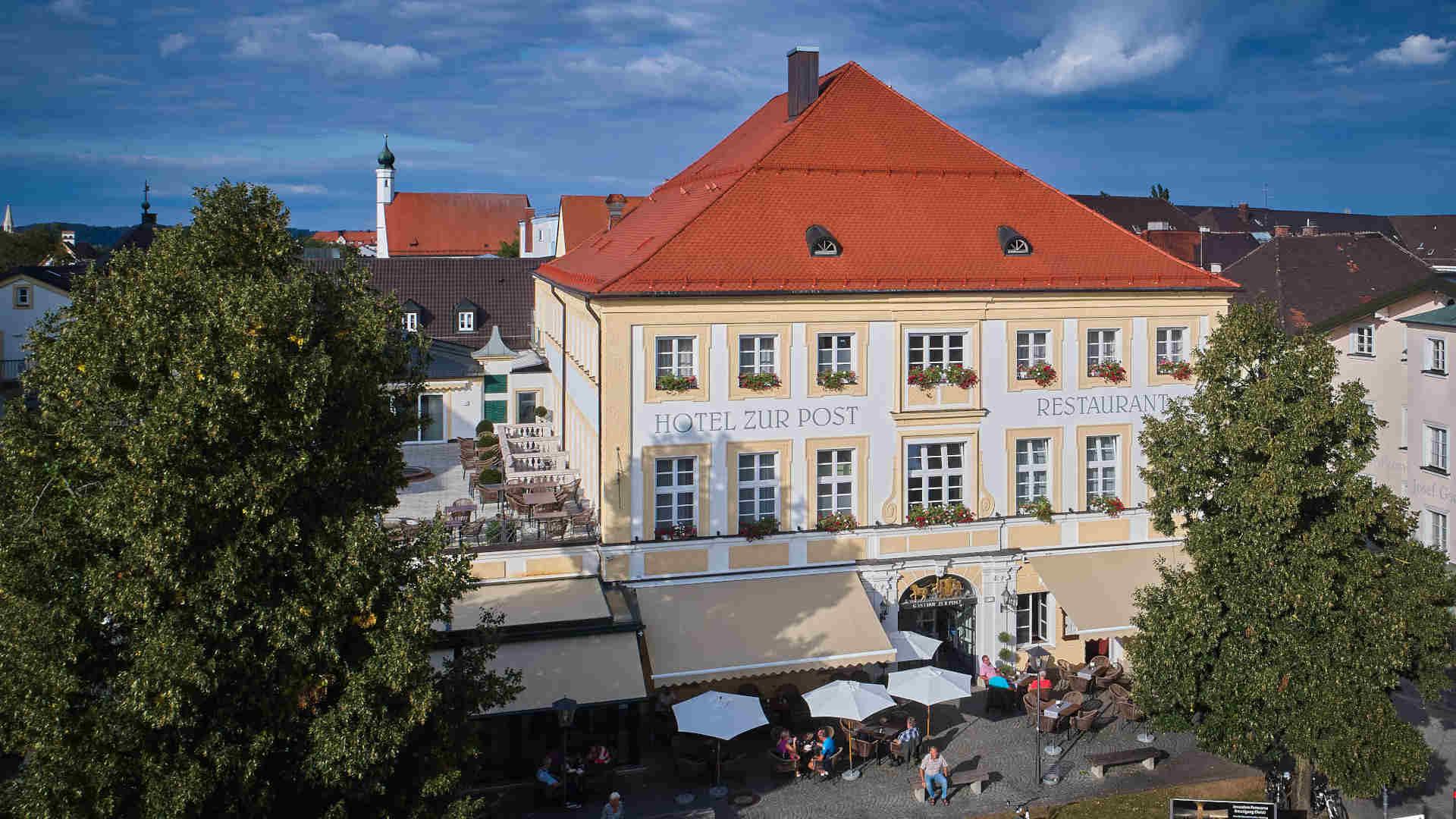 Abb. Hotel Zur Post Altötting