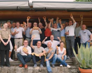 Abb. Lassen wir's brezeln