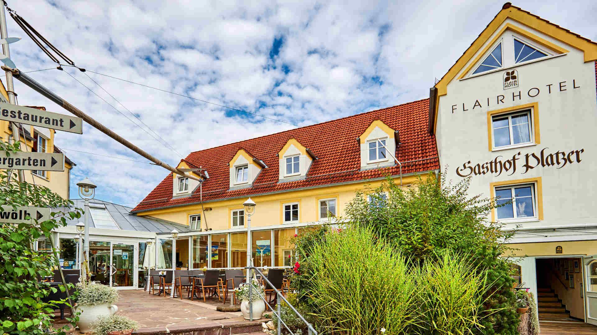 Abb. Flair Hotel Zum Schwarzen Reiter