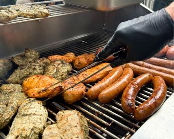 Abb. Sommerzeit ist Grillzeit 