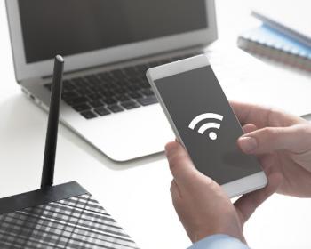 Abb. Geschwindigkeit - Tagungs/Wlan 