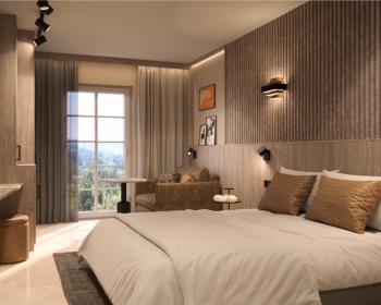 Abb. Frisch renovierte Zimmer ab Juli 2025