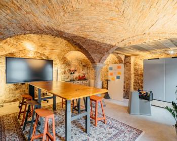 Abb. Tagen in historischem Ambiente