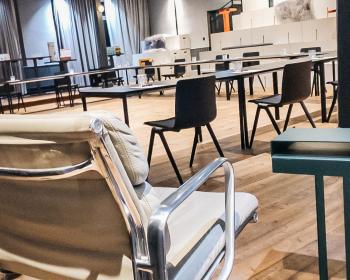 Abb. Ein ganzes Haus für neue Ideen.