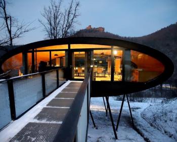 Abb. Tagungsraum auf Stelzen ist &quot;Innovation des Jahres&quot;